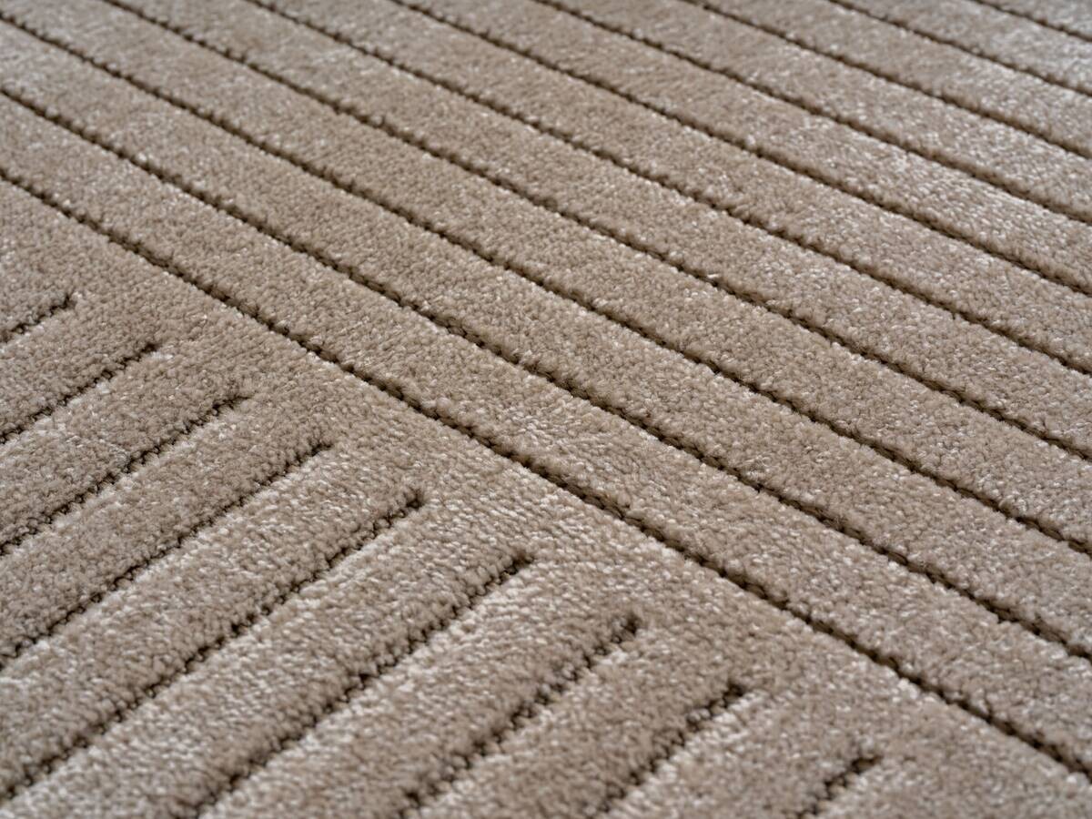 Ayyildiz Flachwebteppich NOVA beige D: ca. 200 cm