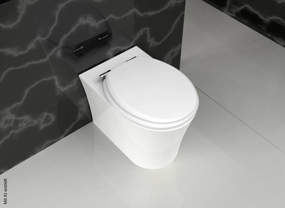 POCOline WC-Sitz Venezia Holz