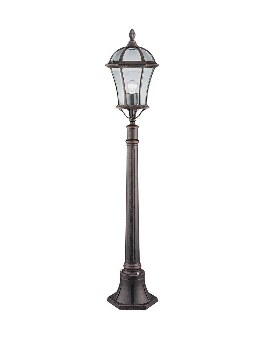 Außenleuchte klar braun B/H/L: ca. 23x140x23 cm