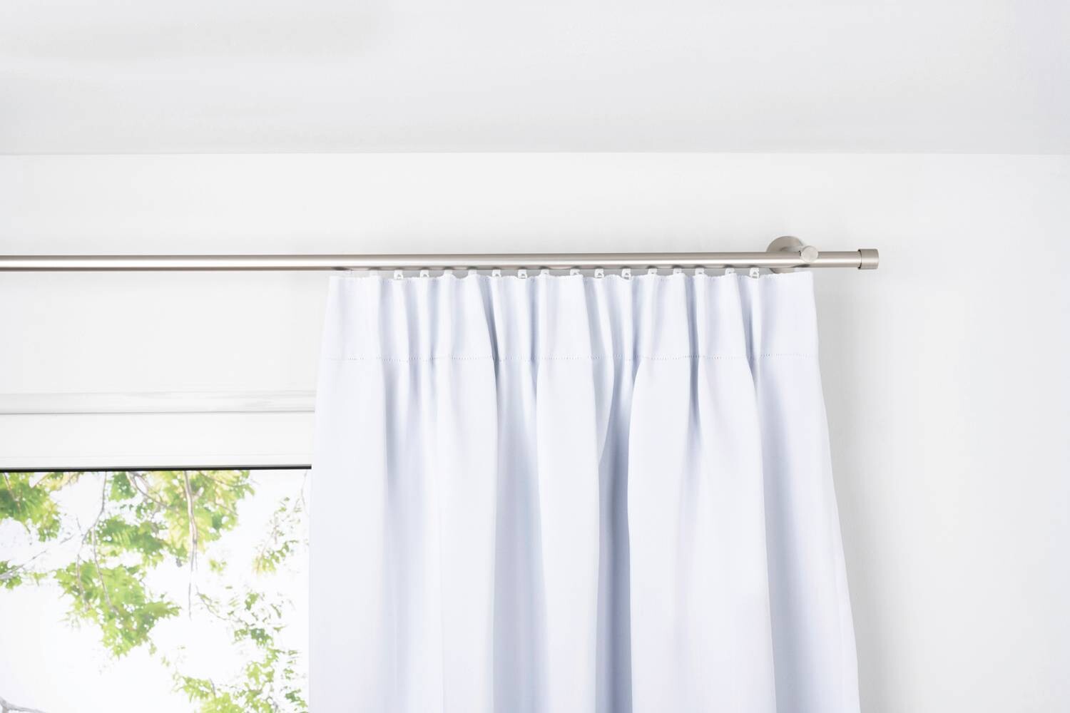 Kombivorhang DAY&NIGHT weiß B/L: ca. 135x245 cm