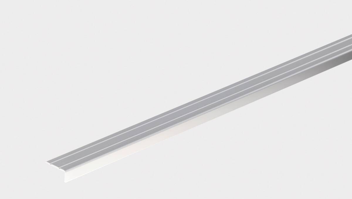 Winkelprofil silber B/L: ca. 2,8x100 cm pro Stück