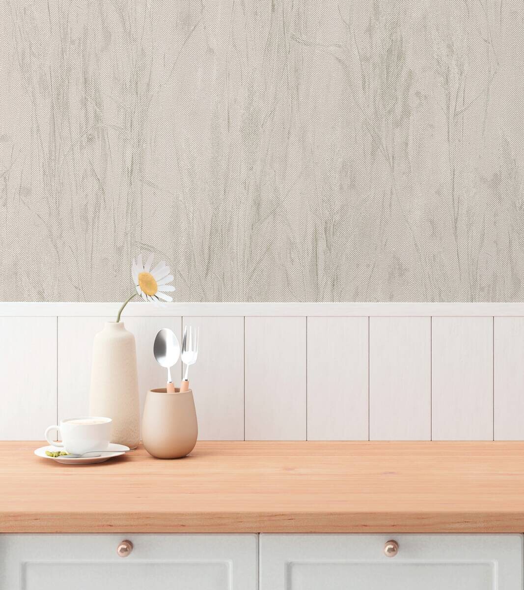 A.S.Creation Vliestapete grau B/H/D: ca. 53x1005x8,8 cm