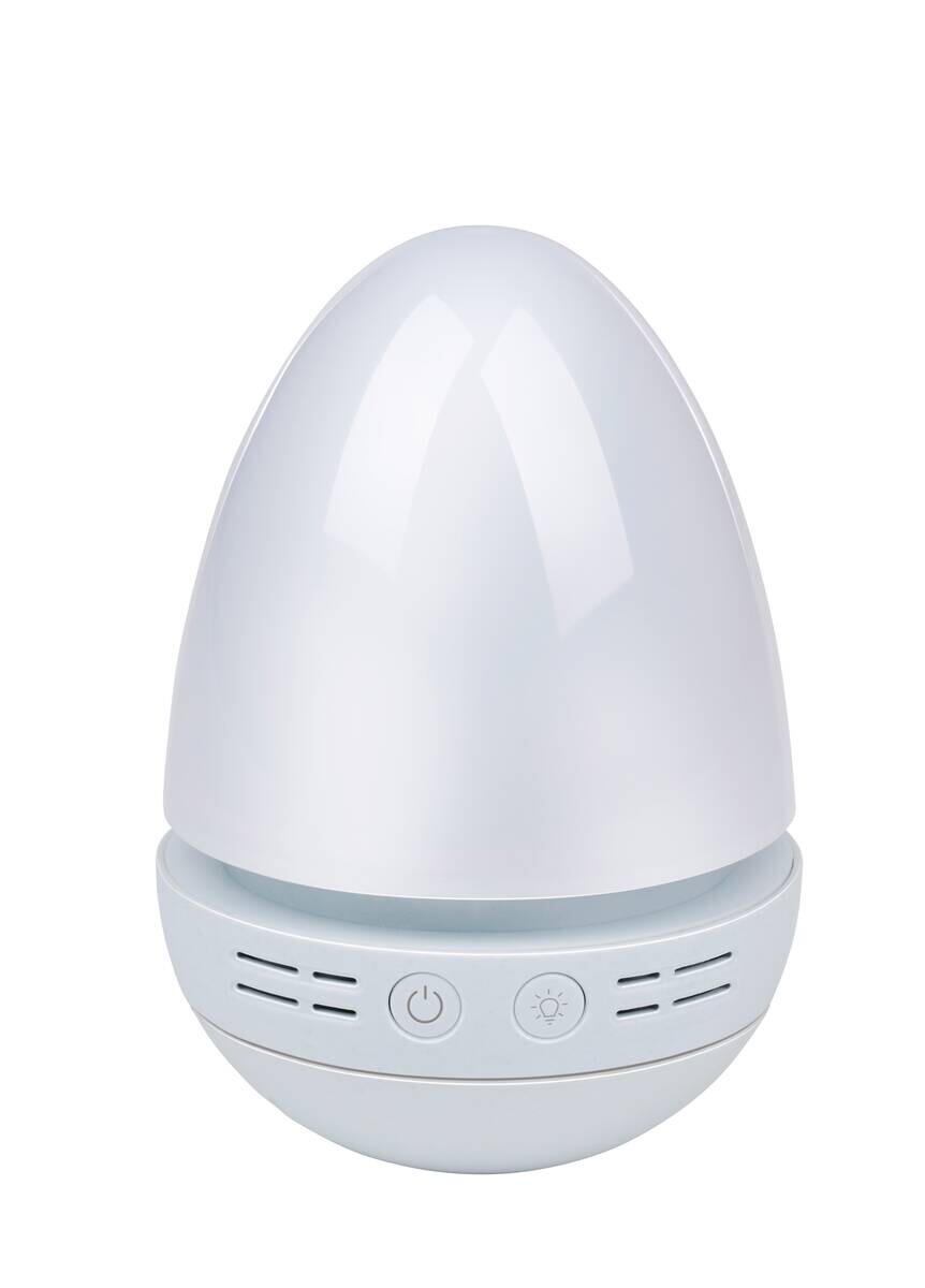 Edco LED-Wackel-Nachtlicht beige B/H/L: ca. 14x11x19 cm