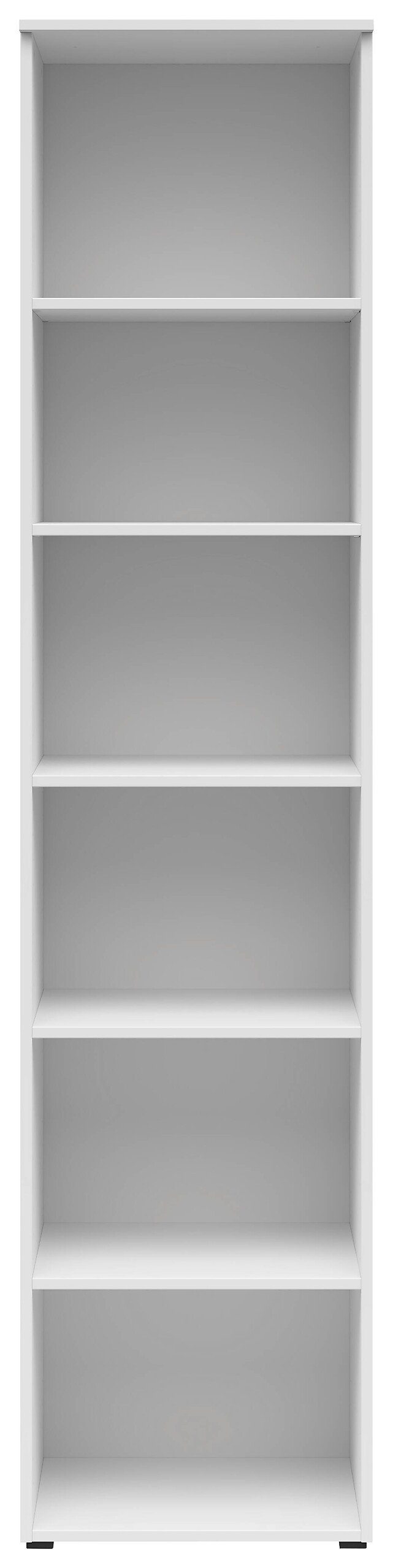 Regal Multi-Stauraum Typ 19 weiß B/H/T: ca. 45x195x40 cm