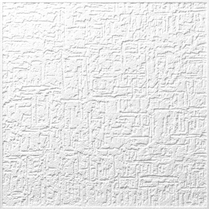 Deckenplatte weiß B/L/S: ca. 50x50x0,6 cm