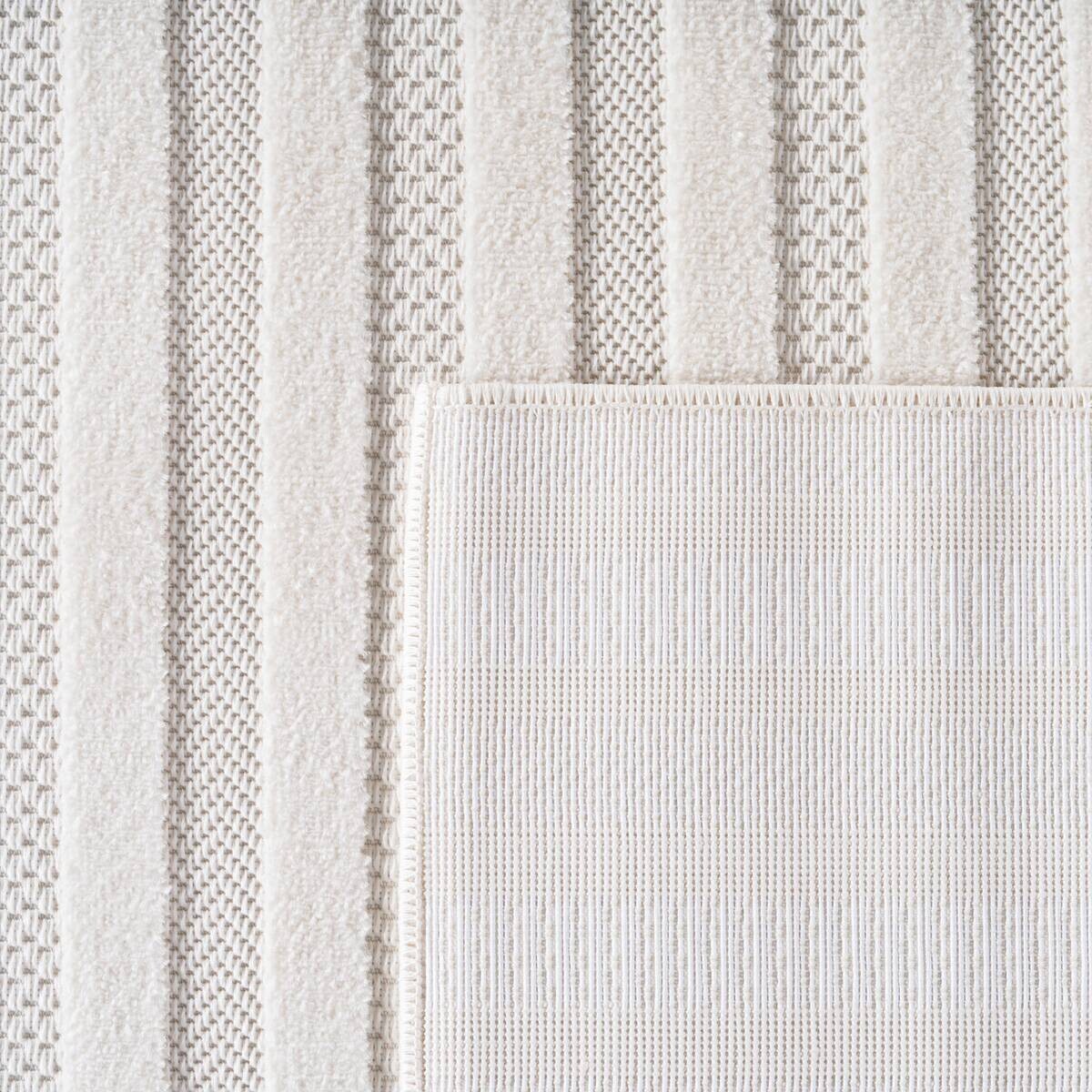 Ayyildiz Kurzflorteppich DOHA creme B/L: ca. 80x250 cm