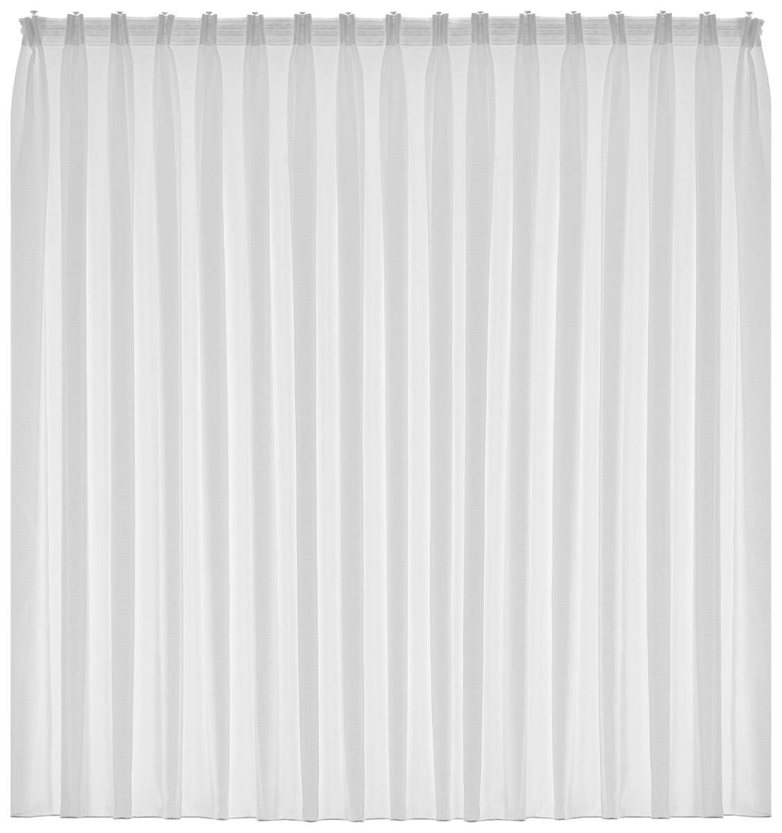 POCOline Fertigstore Opera weiß B/L: ca. 450x145 cm