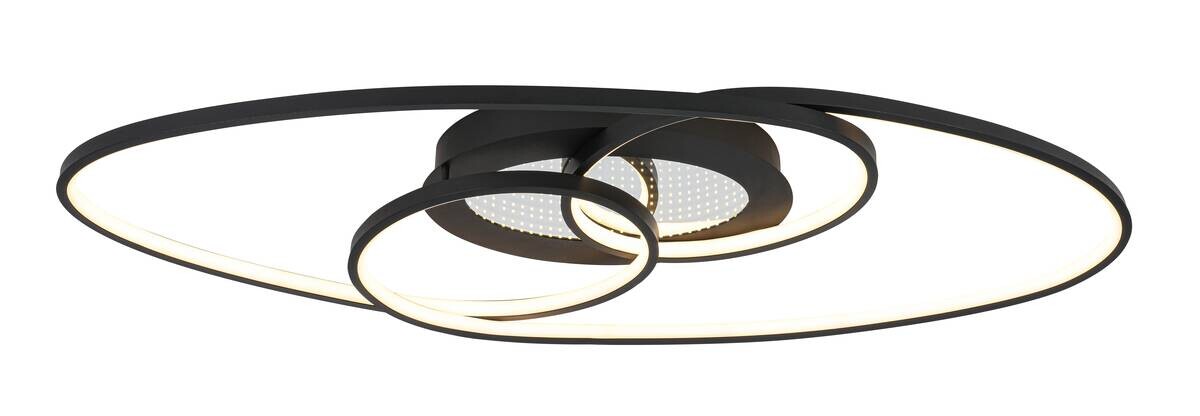 Nolo LED-Deckenleuchte Flow B/H/L: ca. 85x7,5x30 cm