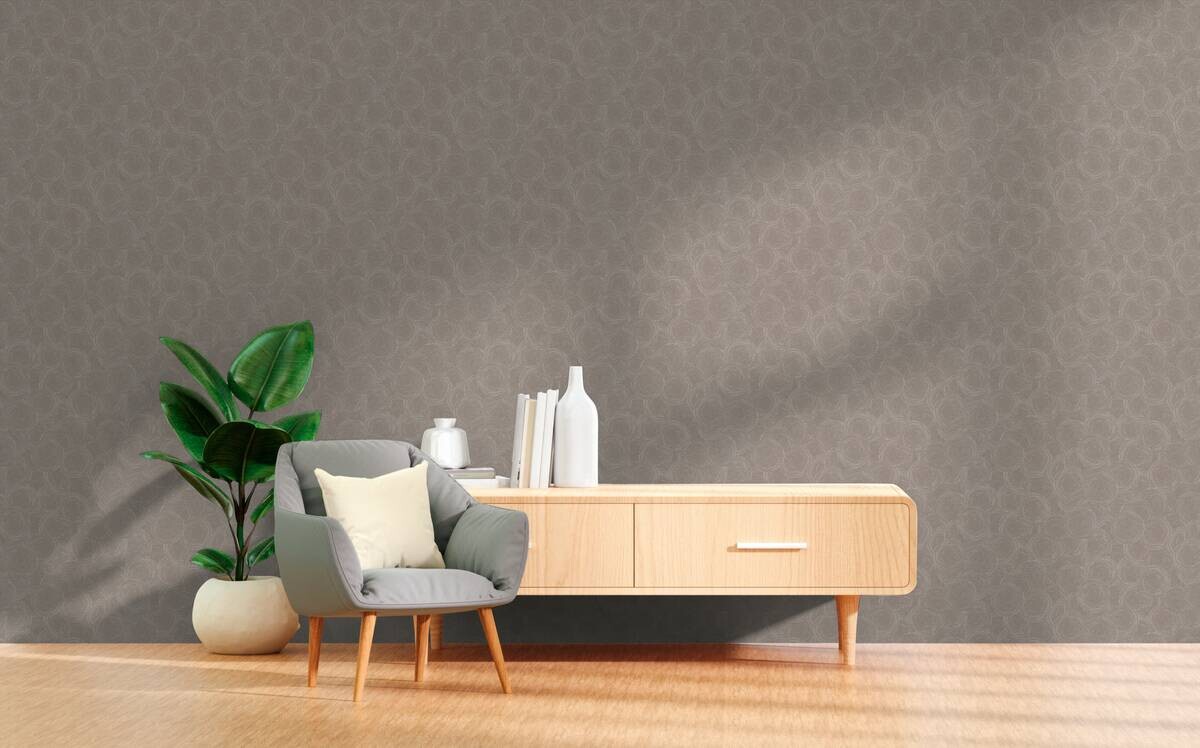 A.S.Creation Vliestapete grau braun beige B/H/D: ca. 53x1005x8,8 cm