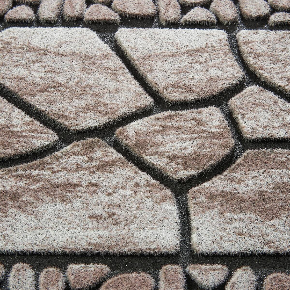 Stufenmatte La Traviata taupe B/L: ca. 24x90 cm