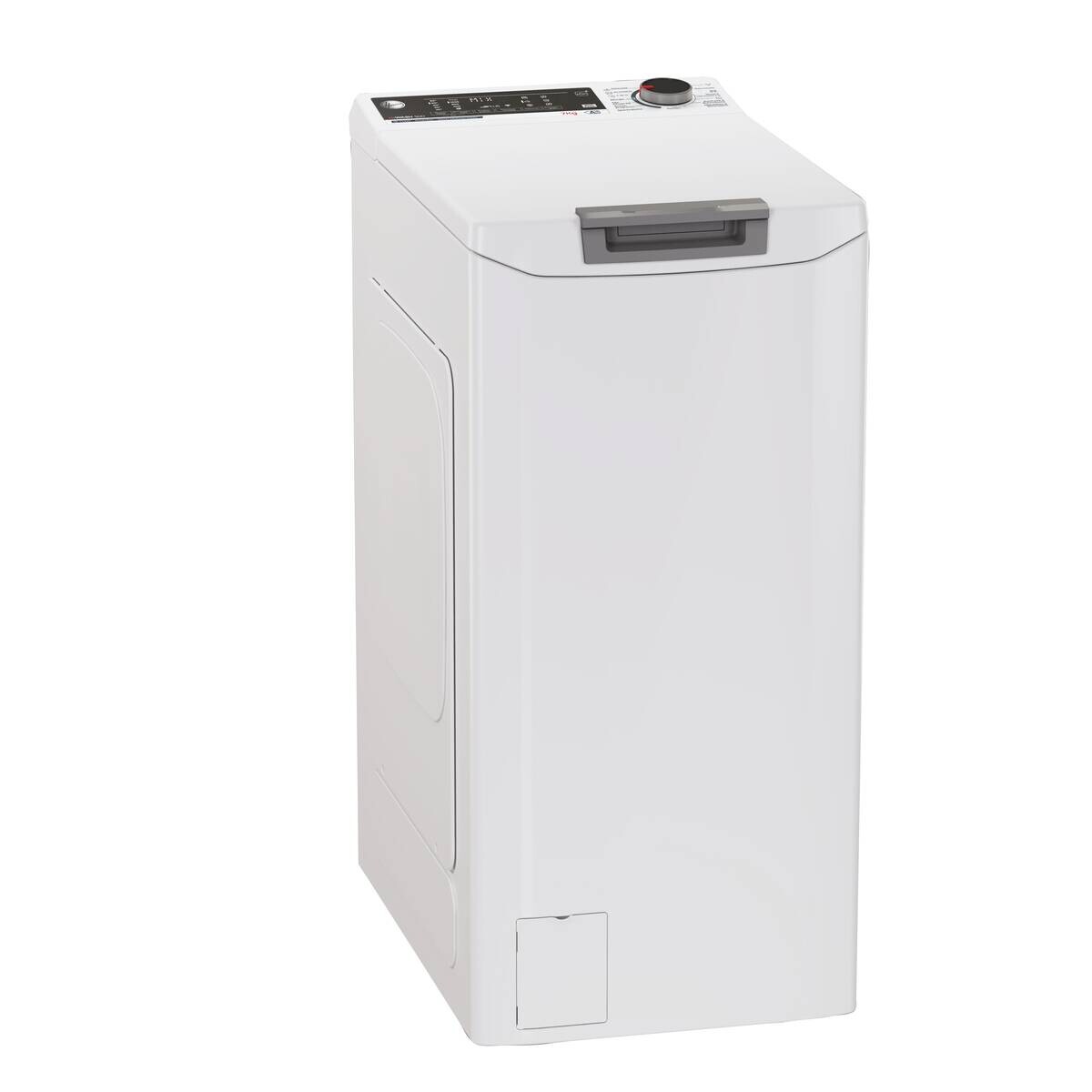 HOOVER Waschmaschine-Toploader THOQ474TM5-84 weiß ca. 7 kg