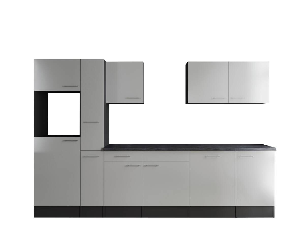 Küchenblock Oliver B/H/T: ca. 310x205x60 cm | 310,00/205,00/60,00 cm