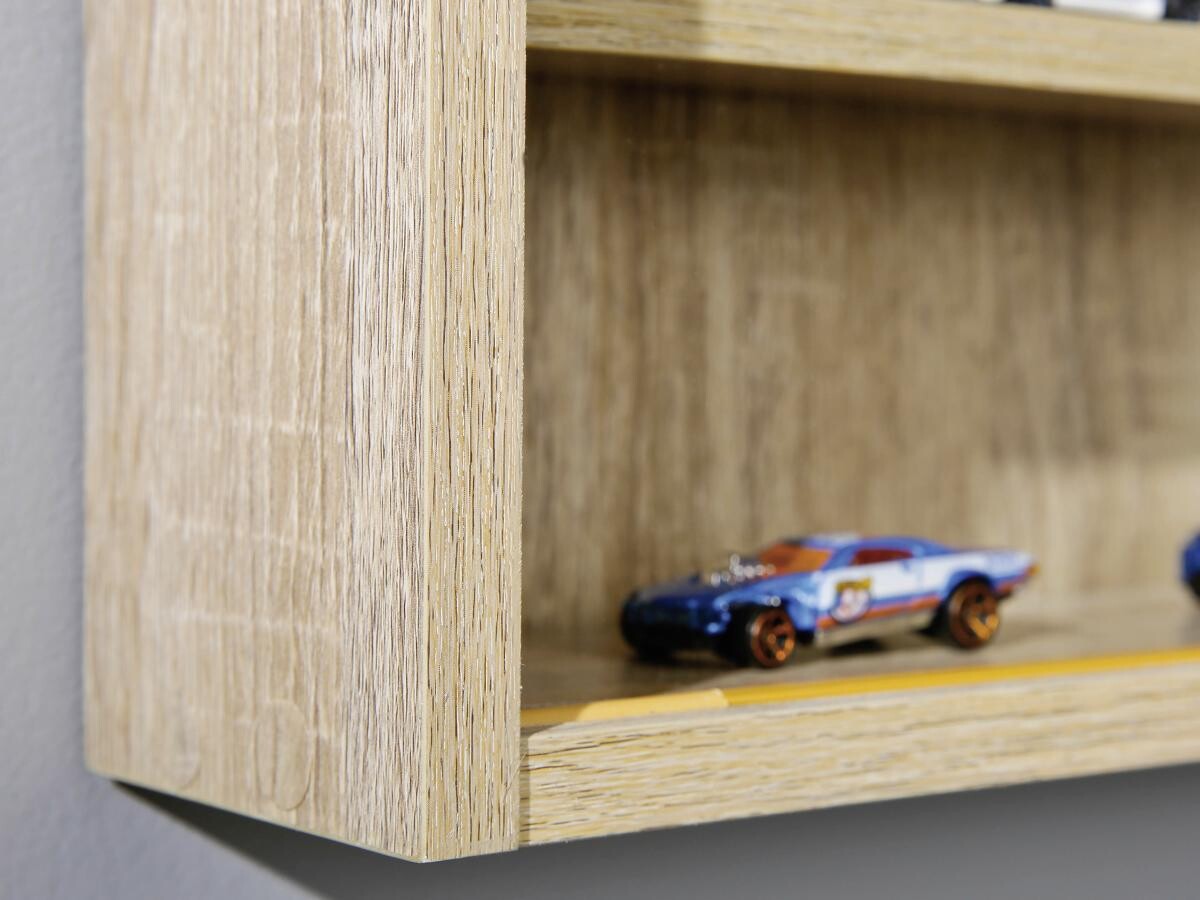 Vitrine Collectiziony Eiche Sonoma Nachbildung Holzwerkstoff B/H/T: ca. 80x60x10 cm