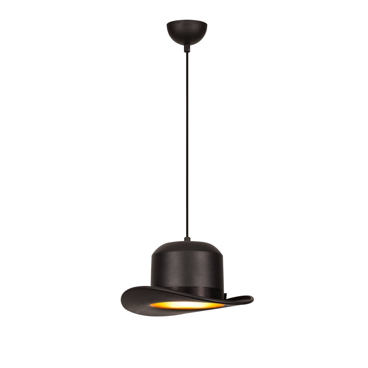 Opviq Pendelleuchte Sivani schwarz Metall B/H/T/L/D: ca. 30x114x30x30x30 cm E27 1 Brennstellen