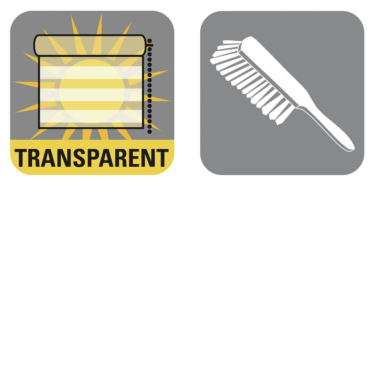 Doppelrollo Duo weiß B/L: ca. 65x150 cm