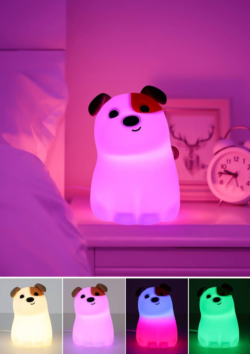 Nolo LED-Dekoleuchte Dog B/H/L: ca. 9,2x13,8x11,5 cm