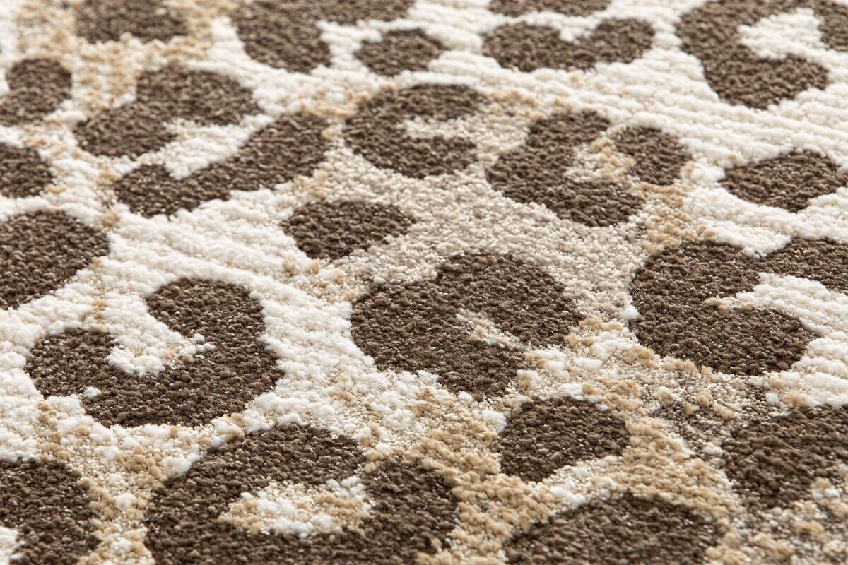 Teppich Heaven braun B/L: ca. 120x170 cm
