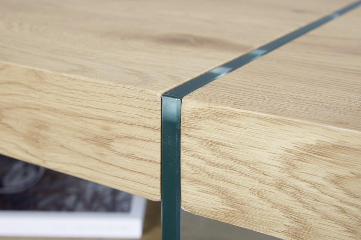 Couchtisch Benina Eiche Wild Nachbildung B/H/T: ca. 110x60x45,5 cm
