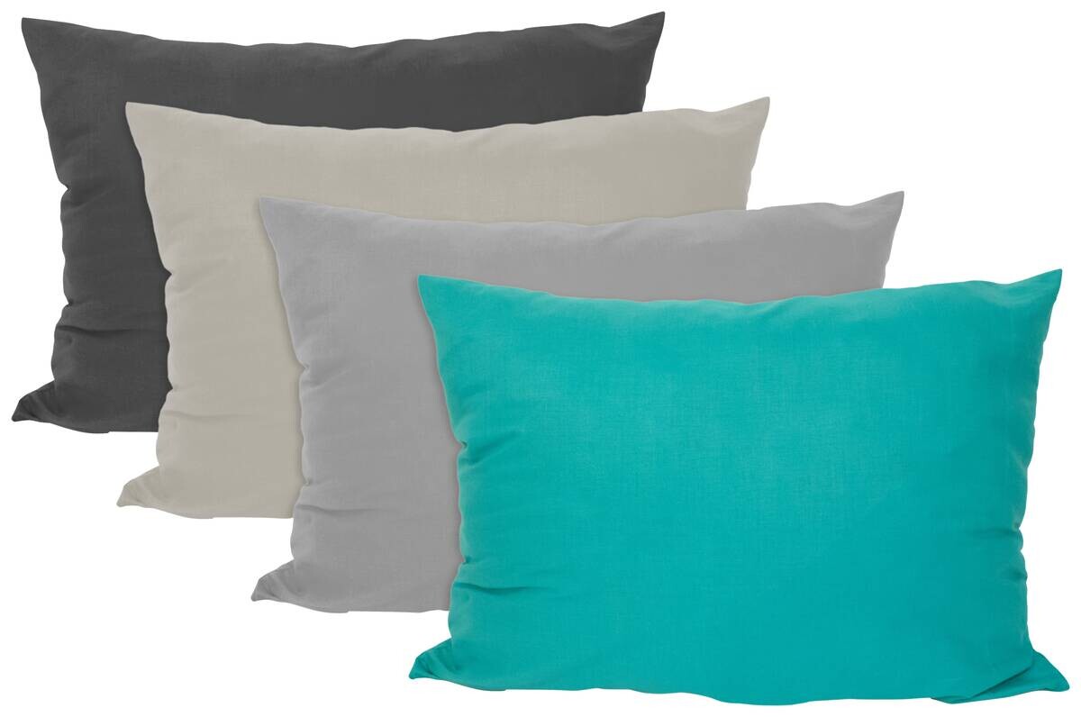 Dekokissen sortiert 100% Polyester B/L: ca. 80x60 cm