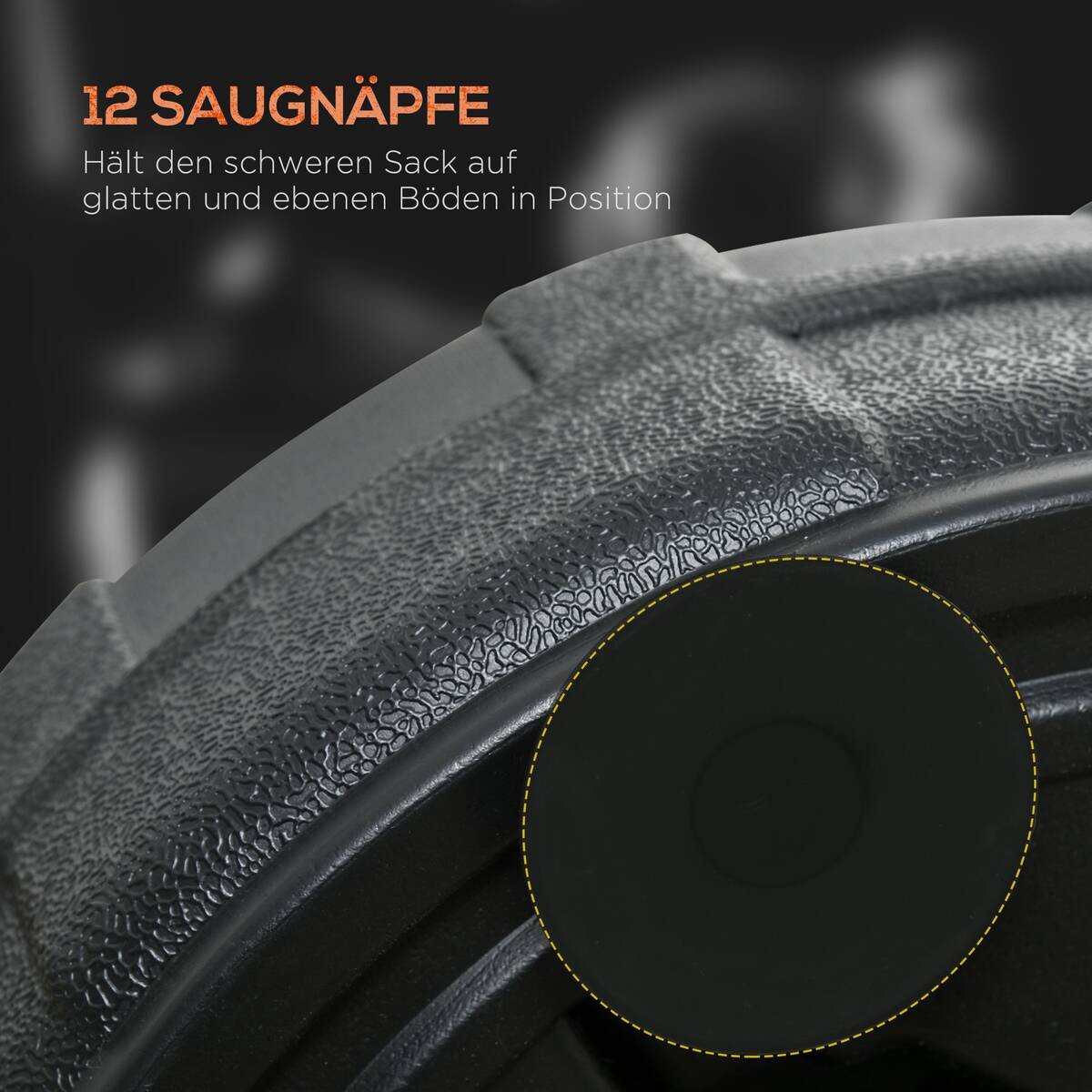 SPORTNOW Fitness-Zubehör rot Kunstleder B/H/L: ca. 48x48x165 cm