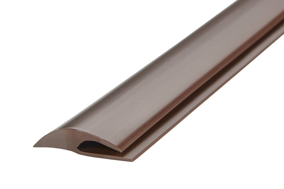 Einschubprofil braun B/L: ca. 3,2x100 cm pro Stück