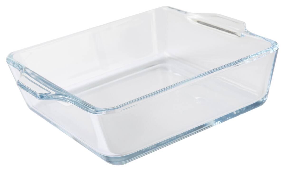 MICHELINO Haushaltshelfer Glas B/H/L: ca. 13x4x15 cm