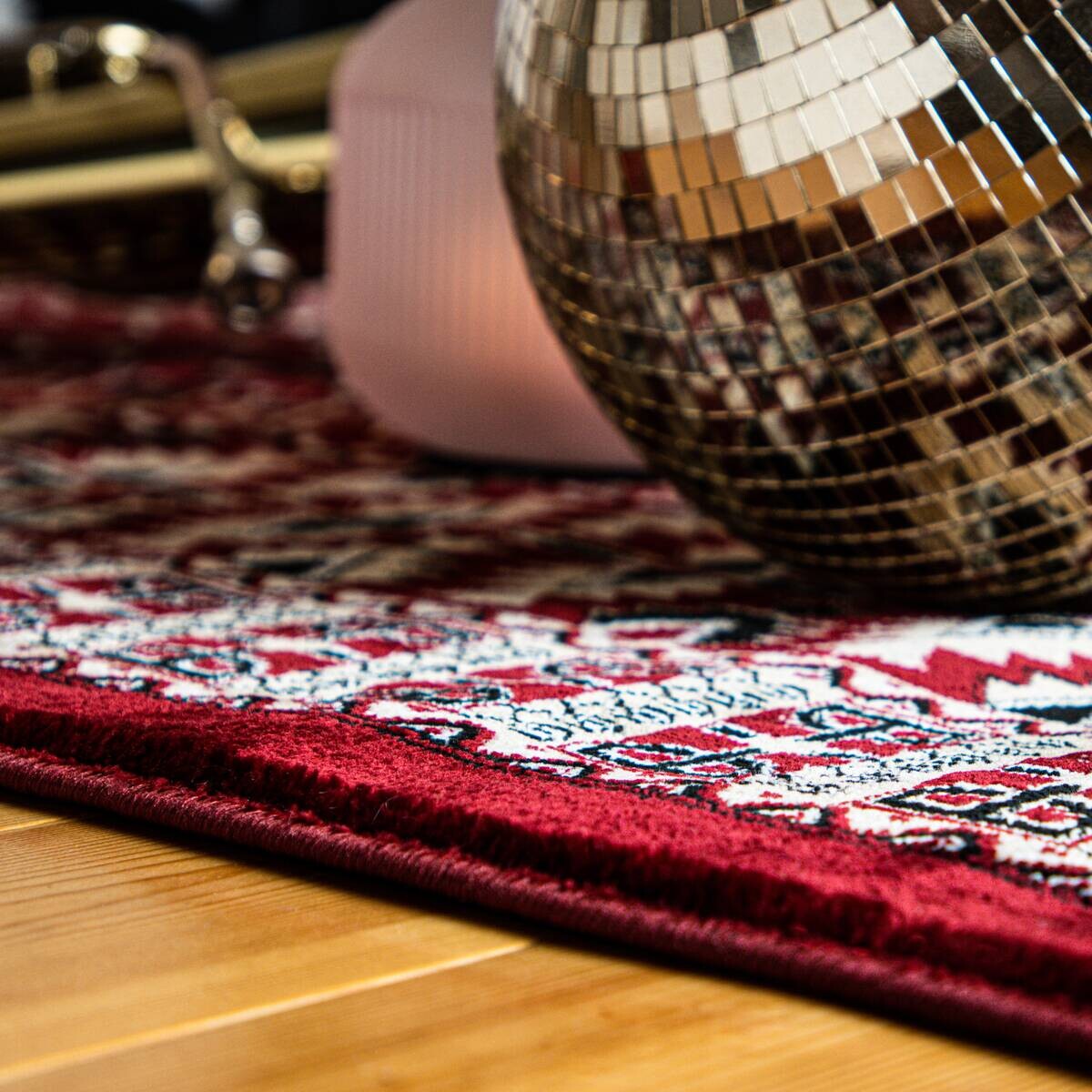 Obsession Teppich My Ariana rot B/L: ca. 100x300 cm