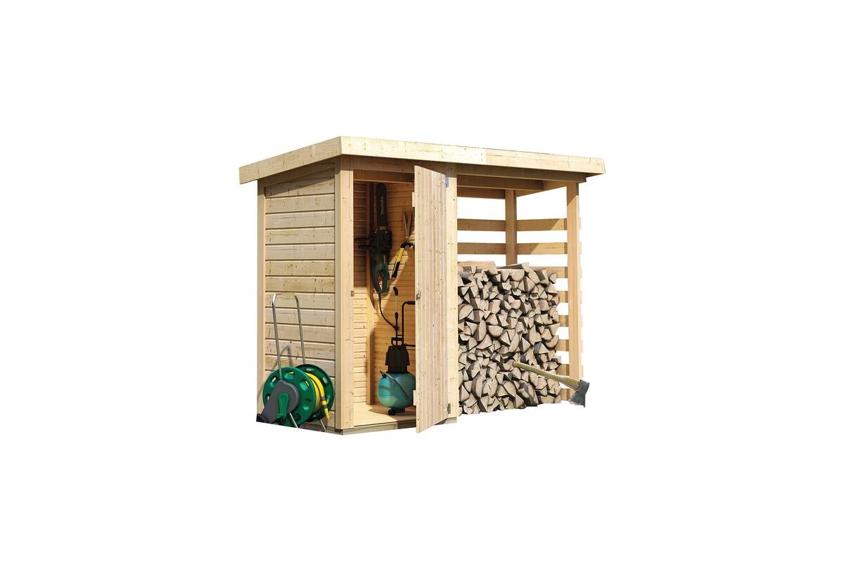 Karibu Gartenhaus Garry B/H/T: ca. 260x197x92 cm