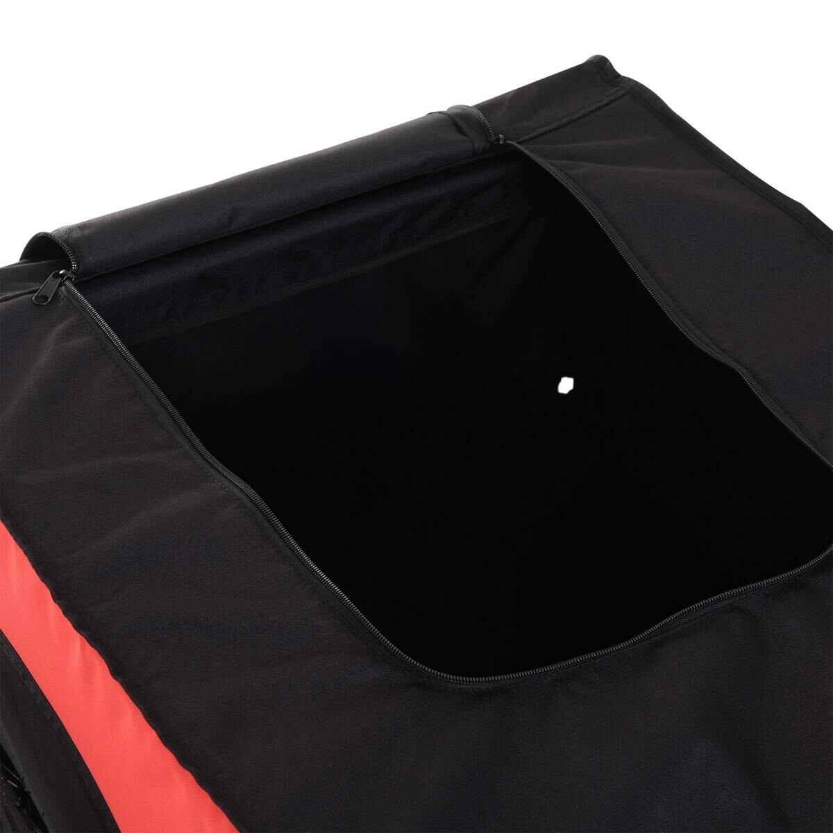 HOMCOM Fahrradanhänger 2 Zoll schwarz schwarz B/H/L: ca. 75x64x135 cm