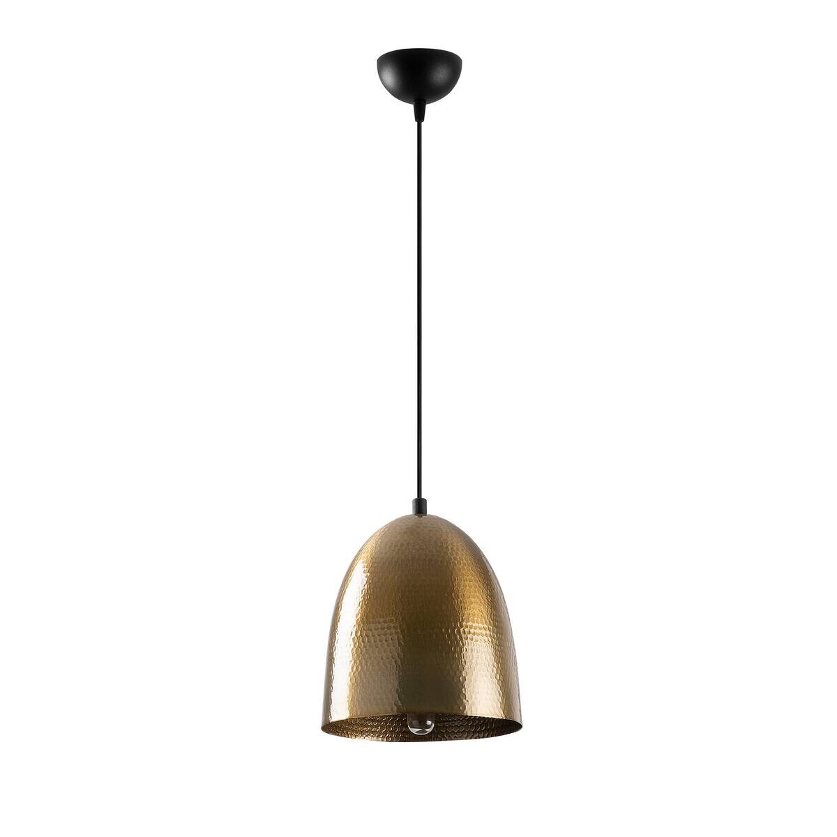 Opviq Pendelleuchte bronze B/H/T: ca. 20x118x20 cm E27 1 Brennstellen