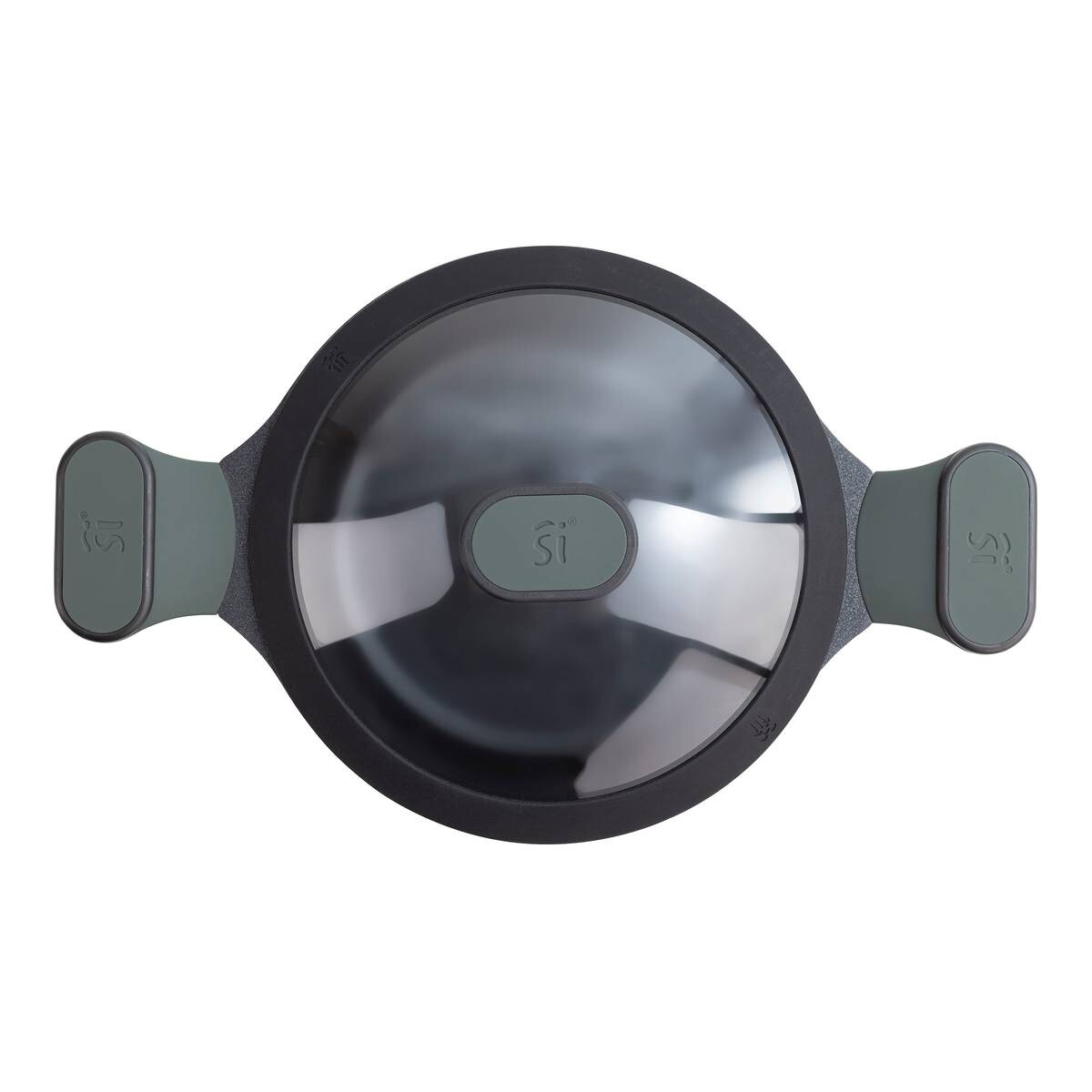 SAN IGNACIO Topfset Solo grün Aluguss 5 tlg.