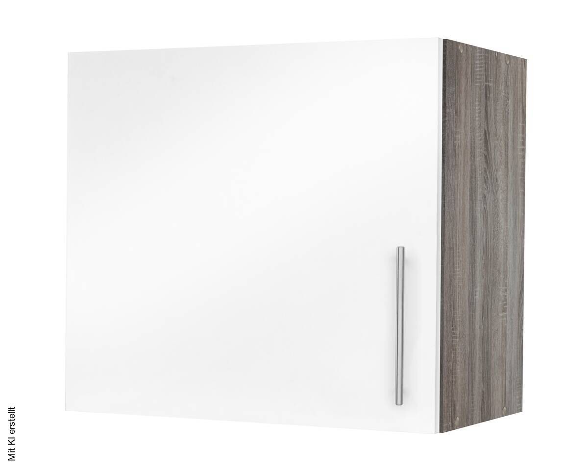 Hängeschrank weiß Hochglanz B/H/T: ca. 60x64x35 cm