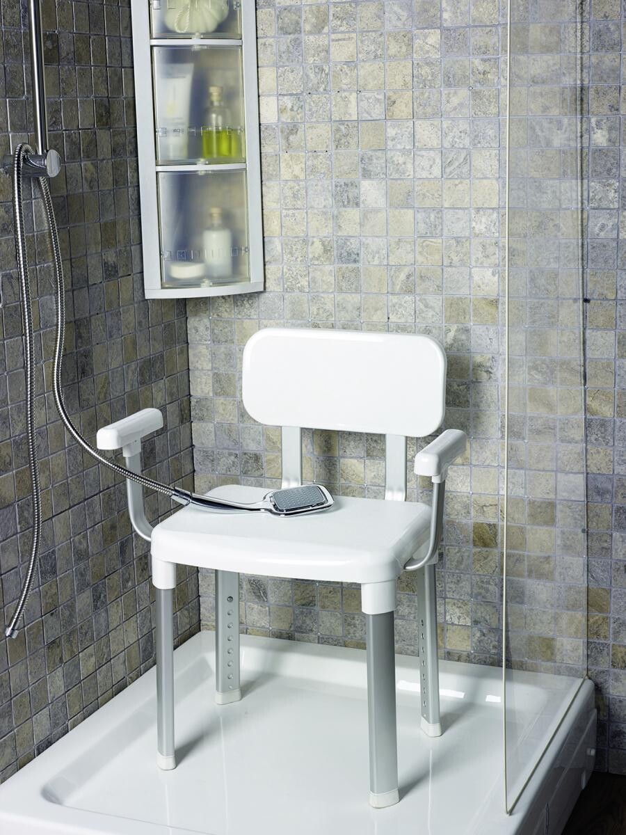 Weinberger Dusch-&Badestuhl Kunststoff