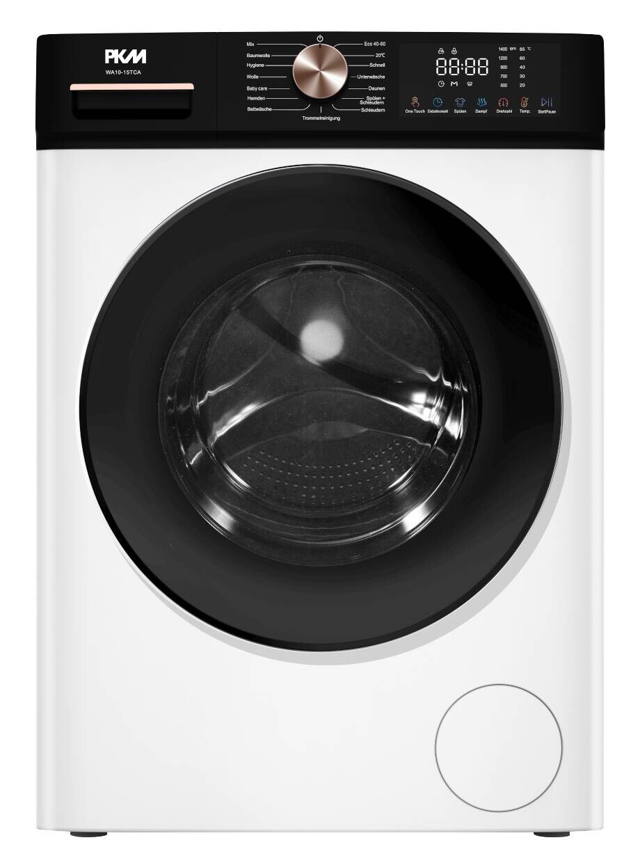 PKM Waschmaschine WA10-15TCA weiß