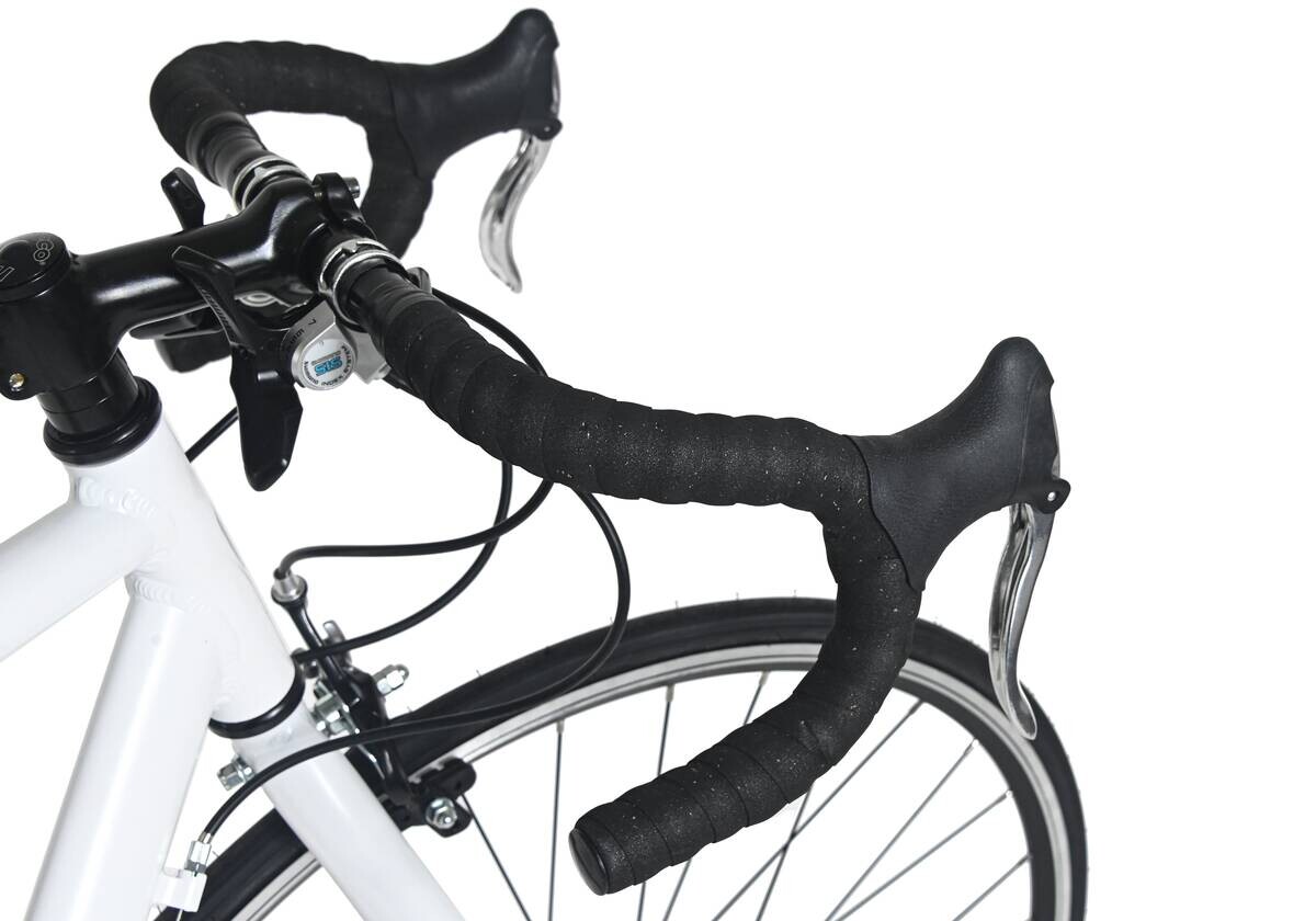 Adore Rennrad Racer 28 Zoll Rahmenhöhe 51 cm 14 Gänge weiß weiß ca. 28 Zoll