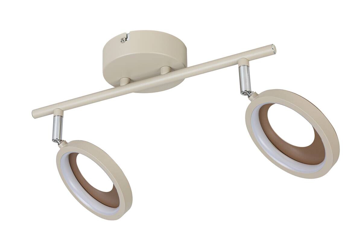 Nolo LED-Spot 2-flg. Barista B/H/L: ca. 19x12x35 cm 2 Brennstellen