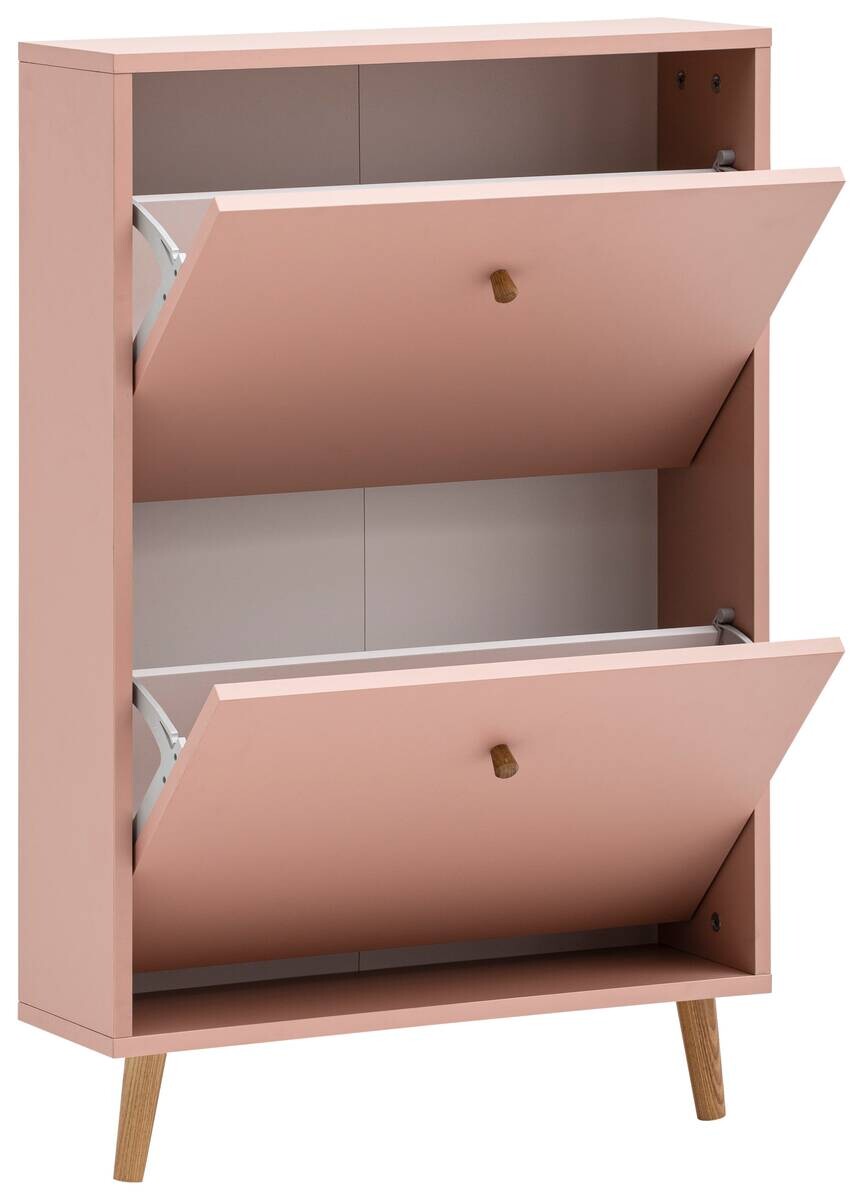Schuhkipper Bjarne apricot B/H/T: ca. 59,8x92,2x20 cm