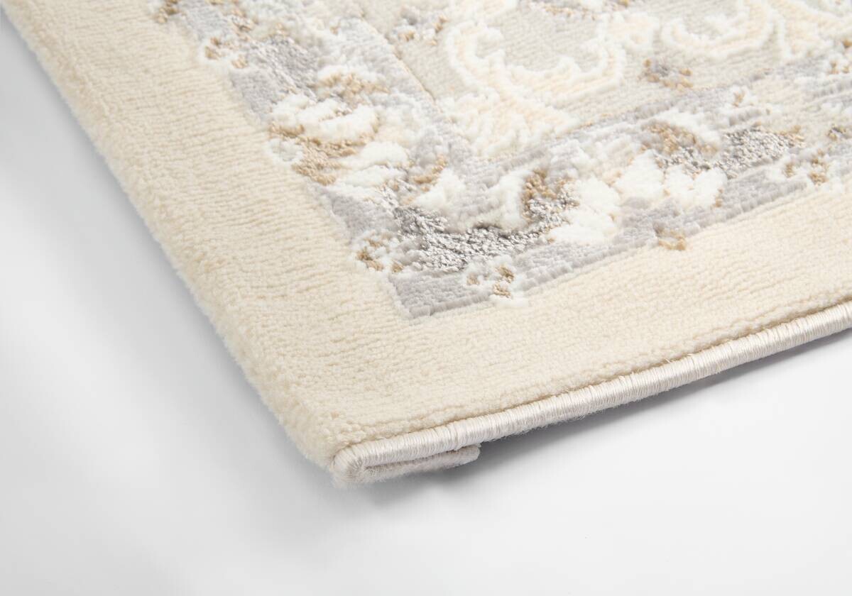 Webteppich Vero creme B/L: ca. 80x150 cm