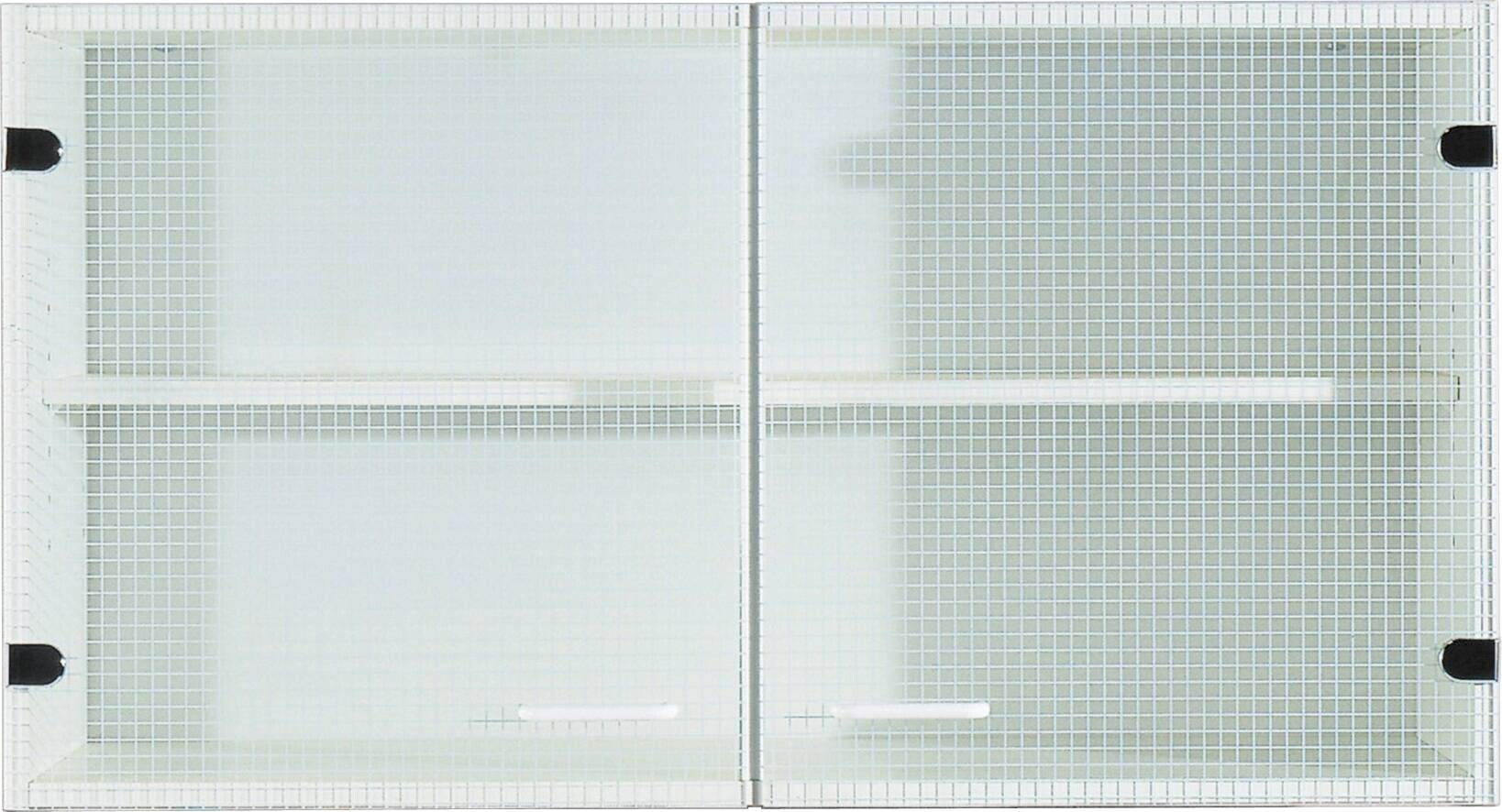 Unterschrank weiß matt B/H/T: ca. 100x85x50 cm