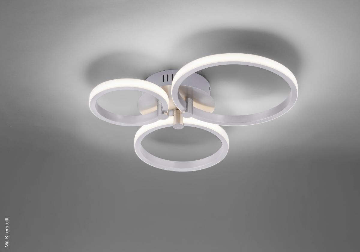 Just Light Deckenleuchte 12110-55 B/L: ca. 38x47 cm