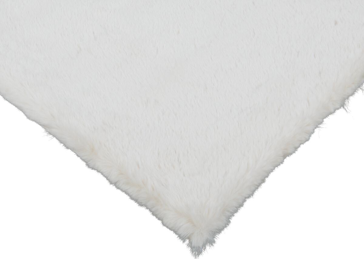 Fellimitat Moyo beige B/L: ca. 80x150 cm