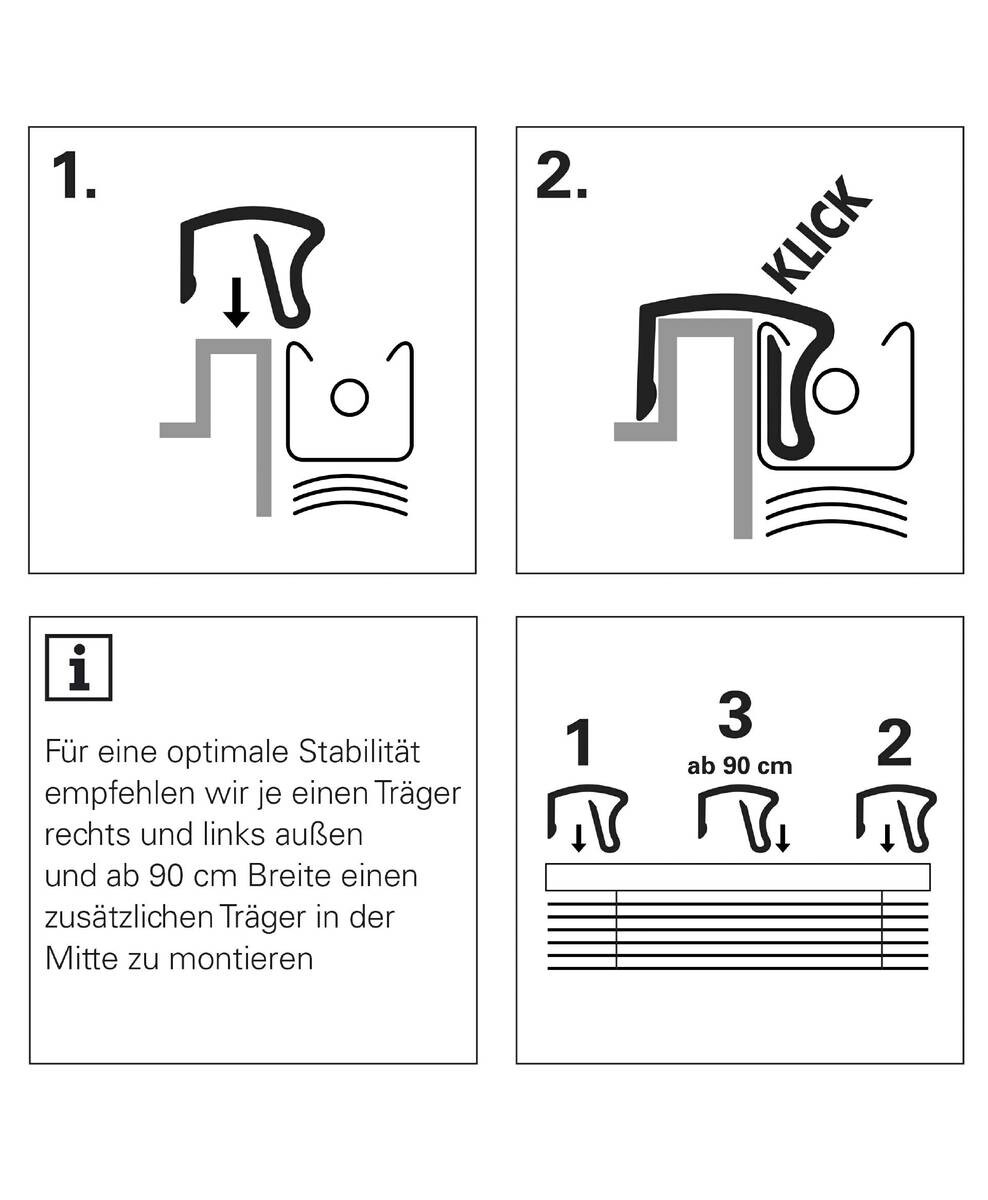 Alu-Jalousie weiß B/L: ca. 105x175 cm