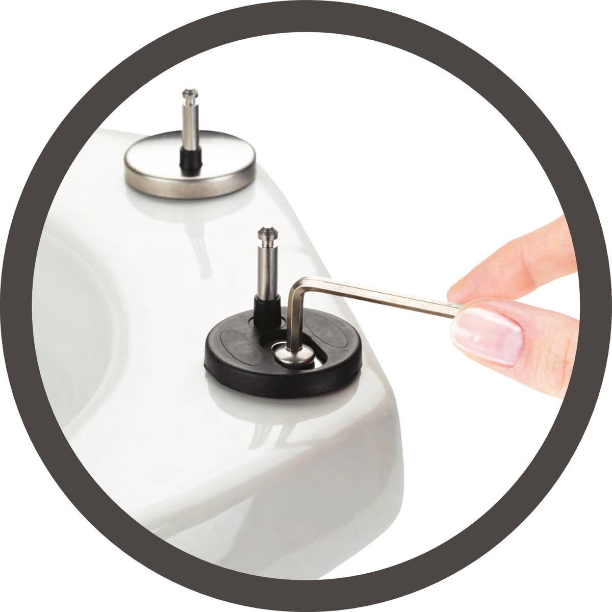 WENKO WC-Sitz Beach Thermoplast