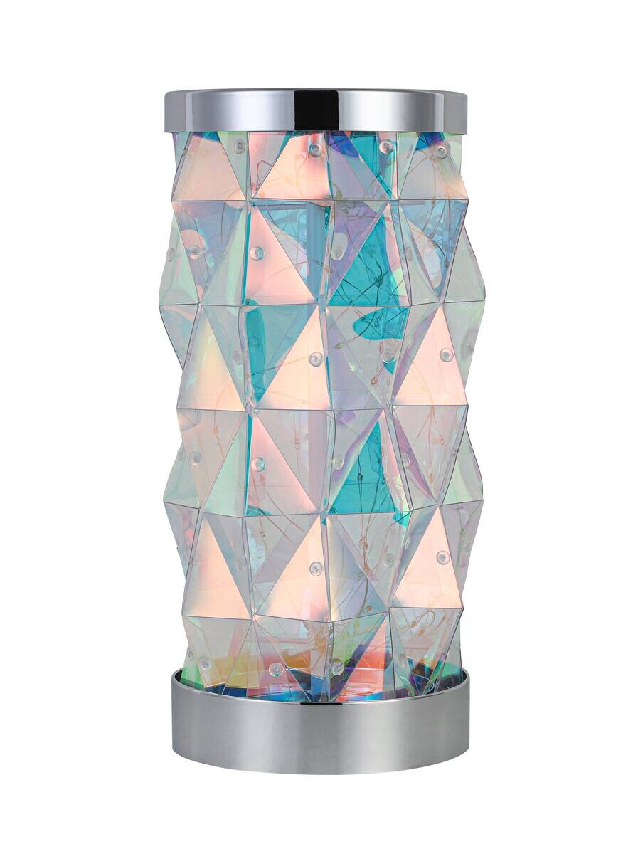 Nolo LED-Tischleuchte Shine transparent pearl B/H/T: ca. 37x16x16 cm