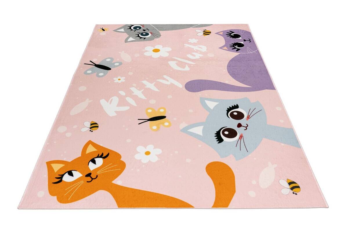 Obsession Teppich Magic Kids ML mehrfarbig B/H/L: ca. 115x11,5x160 cm