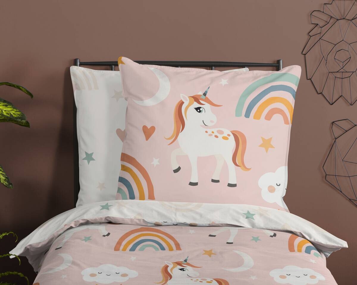 Microfaser Bettwäsche Aina Multi Polyester B/L: ca. 135x200 cm