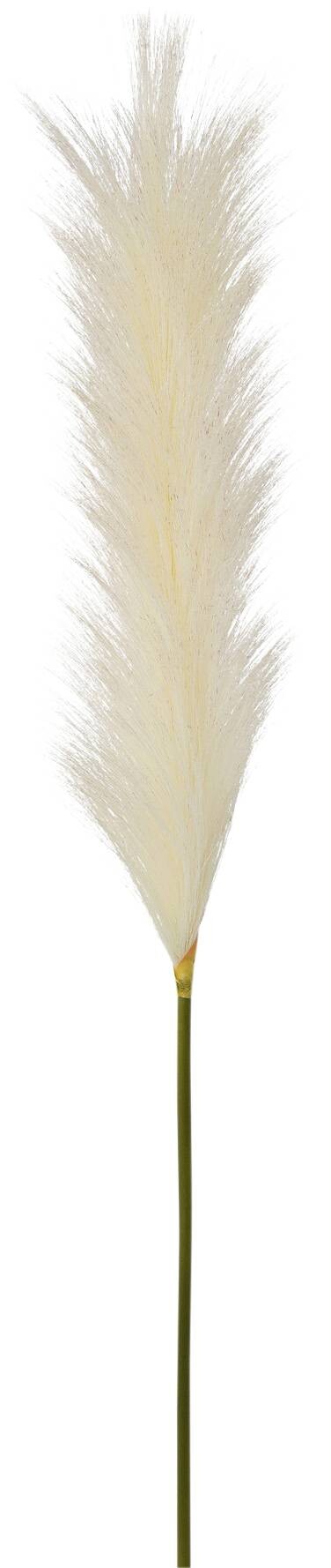 Kunstpflanze creme Kunststoff H: ca. 115 cm