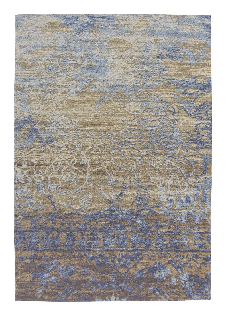 360Living Teppich Blaze blau B/L: ca. 115x170 cm