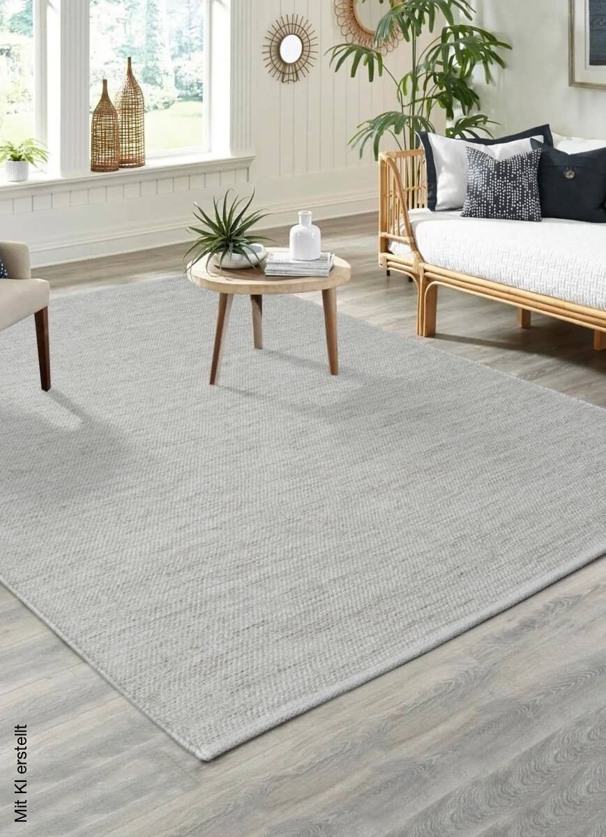 Merinos Teppich Stockholm creme B/L: ca. 160x230 cm