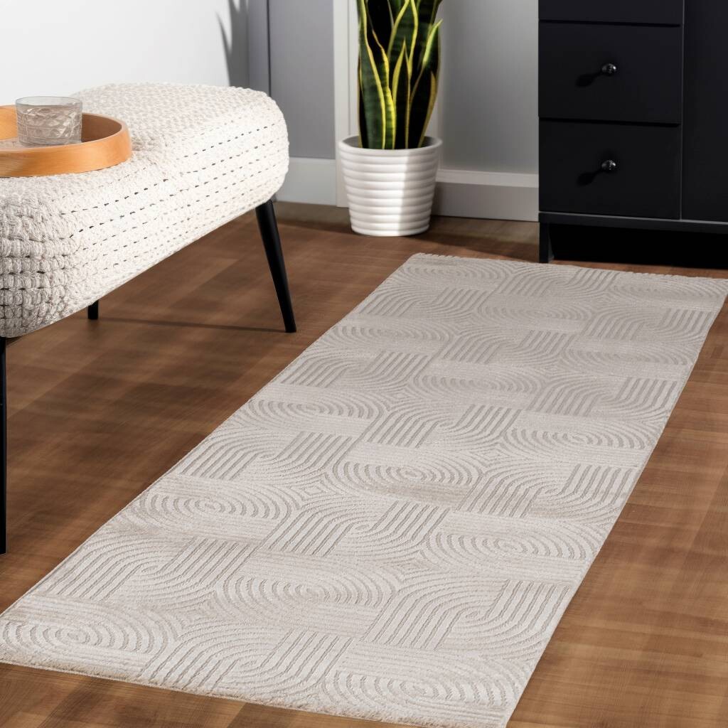 Ayyildiz Teppich SAHARA beige B/L: ca. 140x200 cm